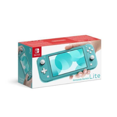 NINTENDO SWITCH LITE TURCHESE